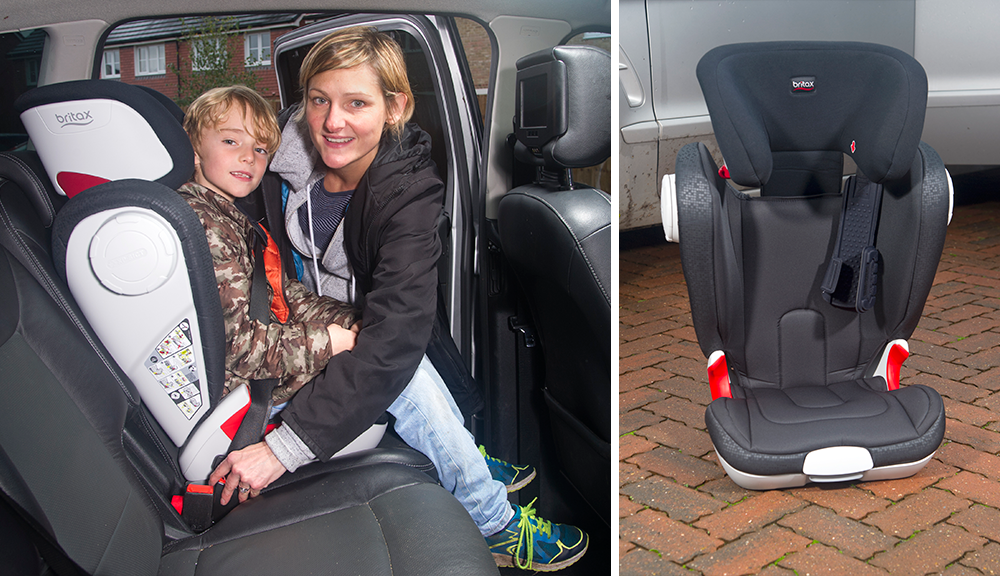 Britax Kidfix XP-SICT review