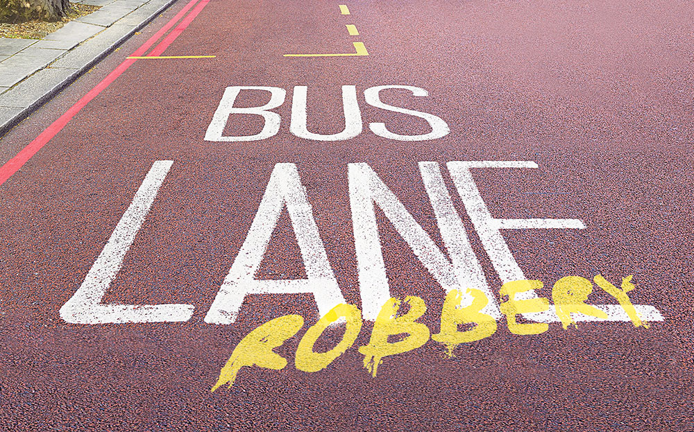 Bus-lane