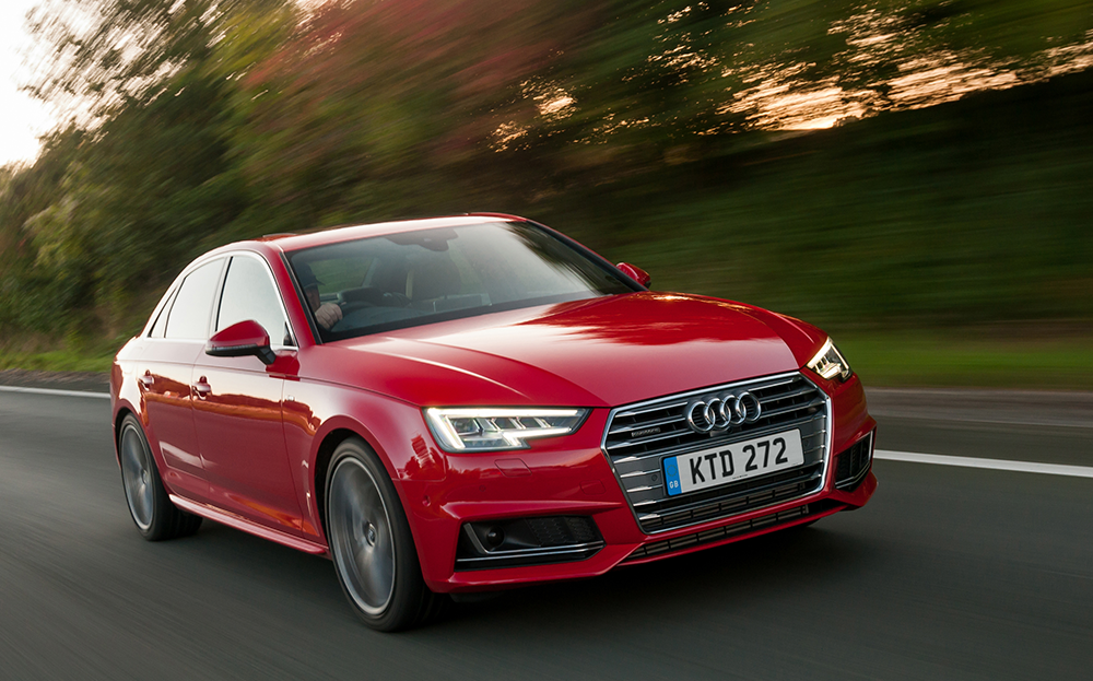 Jeremy Clarkson review of the 2016 Audi A4 quattro