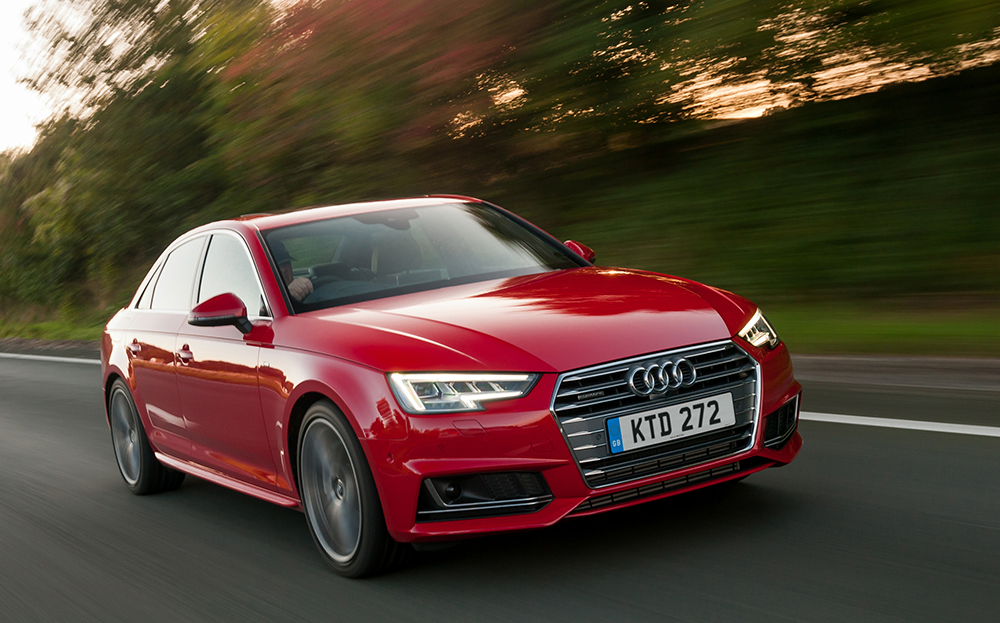 Đánh giá vận hành Audi A4 2016