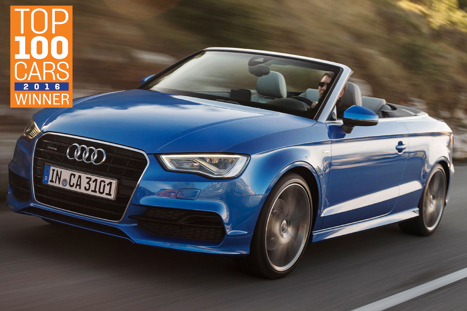 Audi A3 Cabriolet: The Sunday Times Top 100 Cars 2016: Top 5 Supercars