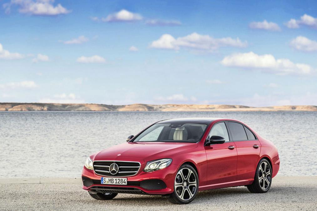 New 2016 Mercedes-Benz E-class official pictures 