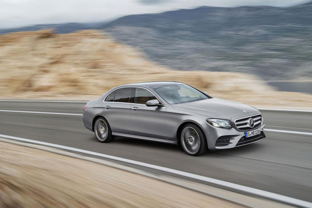 New 2016 Mercedes-Benz E-class official pictures