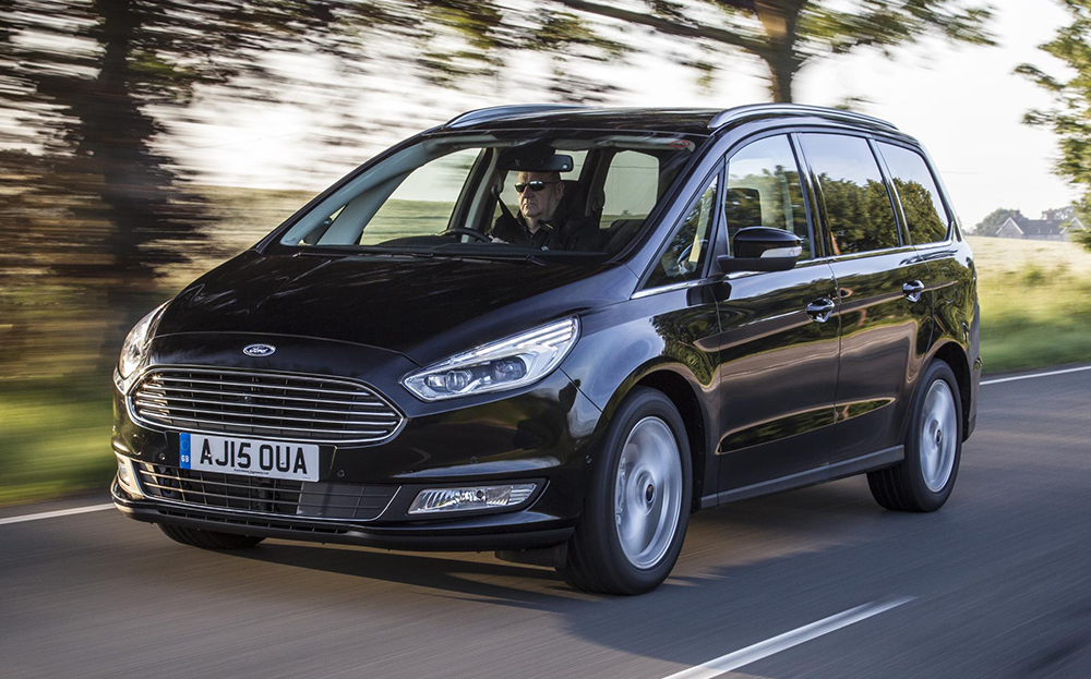 Euro NCAP crash tests best in class of 2015: Ford Galaxy