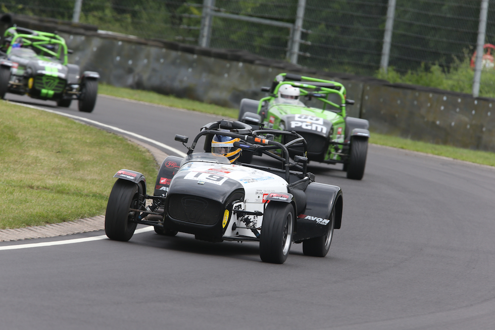 Caterham Supersport Championship review 2015 by Alistair Weaver