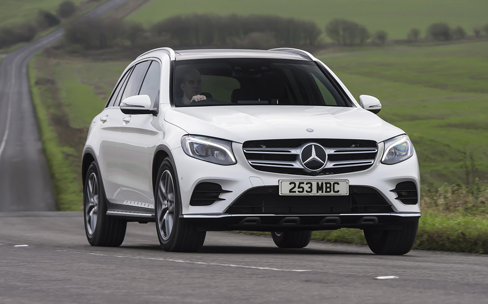 Euro NCAP crash tests best in class of 2015: Mercedes GLC