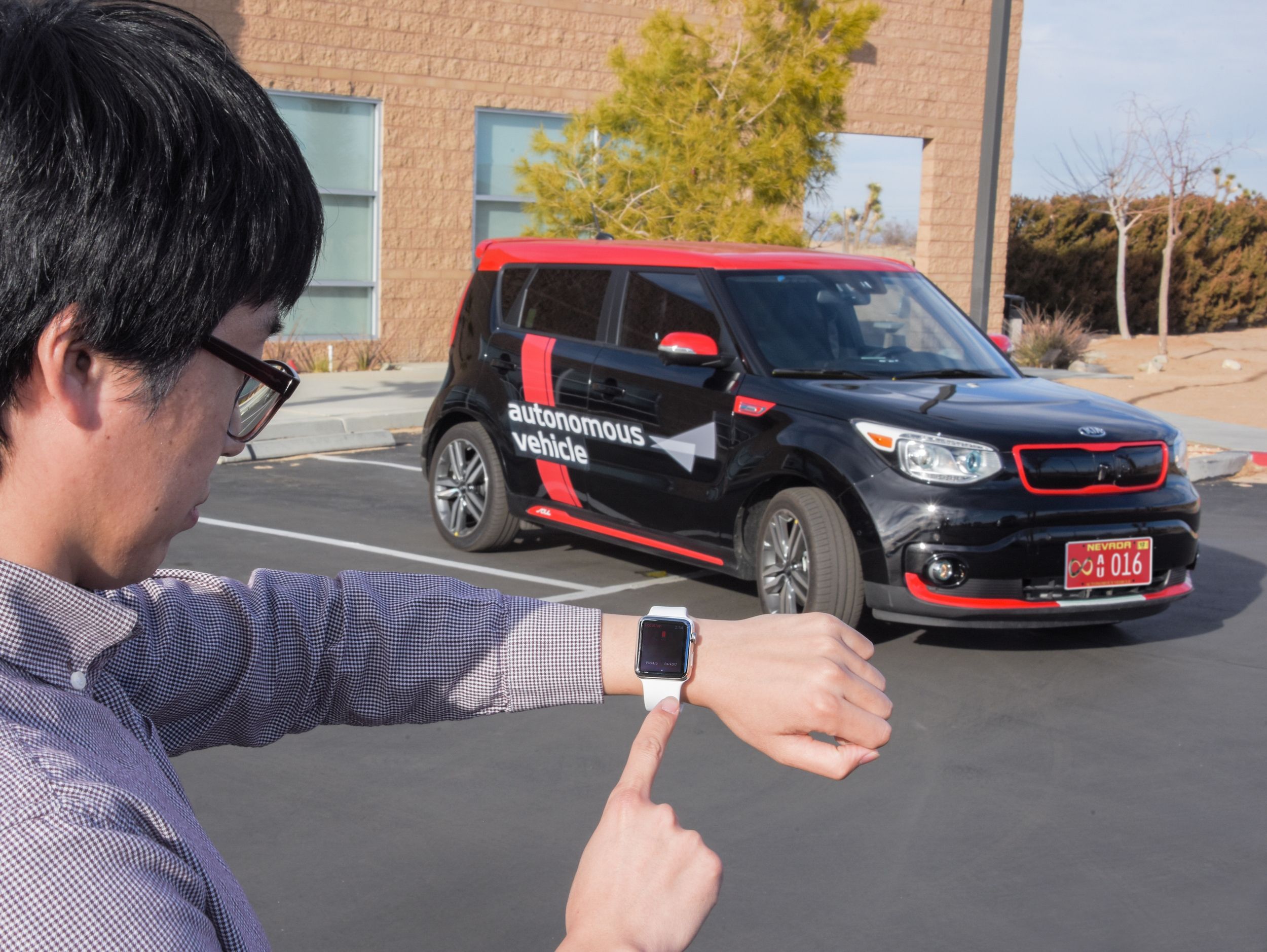 Kia Drive Wise at CES 2016