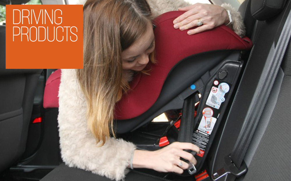 Products: Mothercare Madrid child seat review