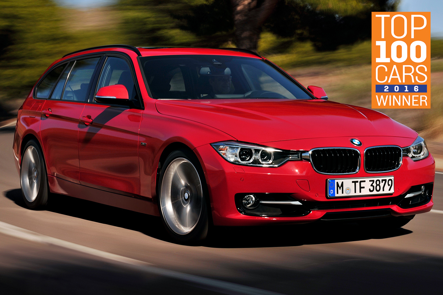 BMW 3-series Touring:Winner of The Sunday Times Top 100 Cars 2016 - Mid-size Estates