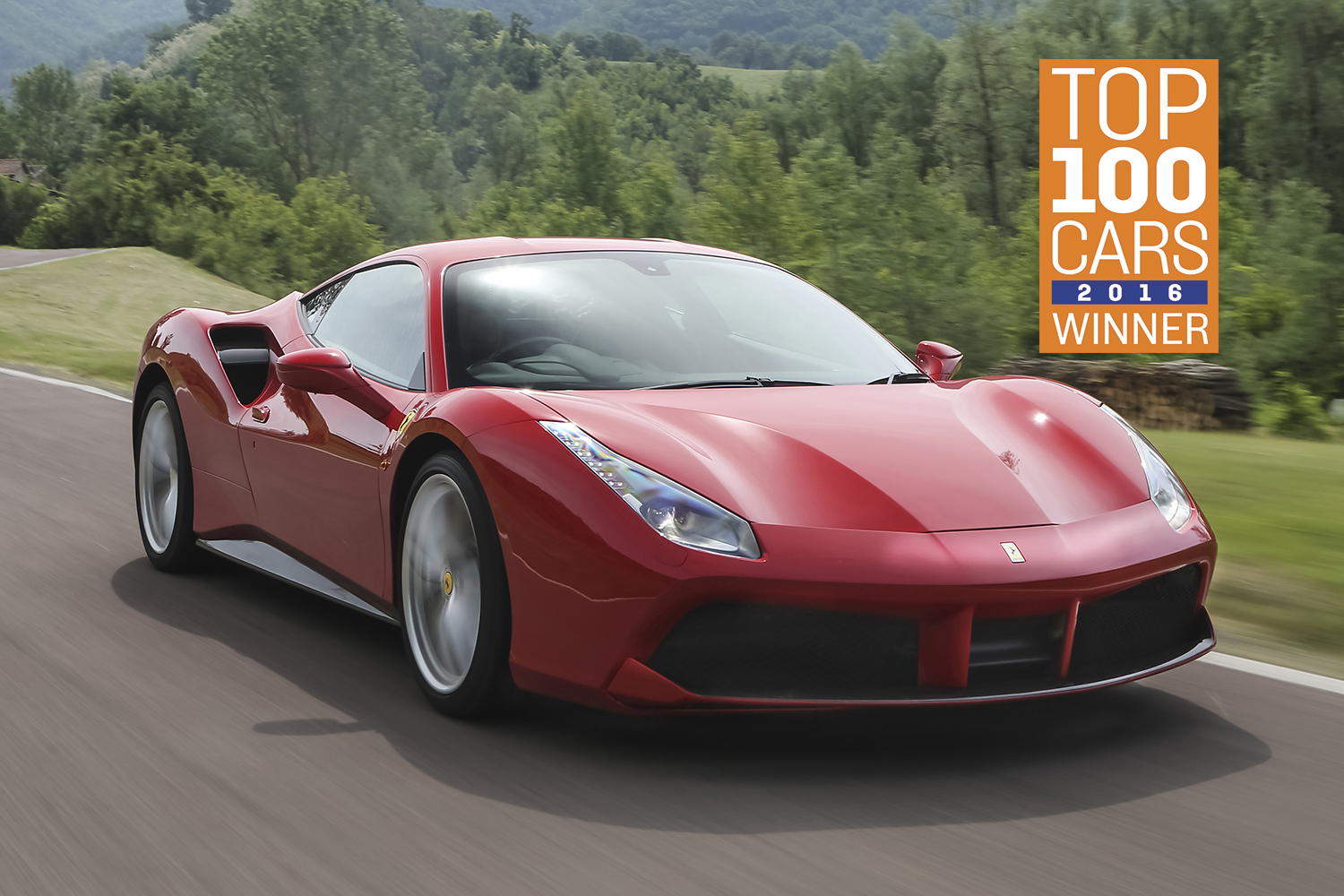 Sunday Times Driving Top 100 Cars 2016: Supercars - Ferrari 488 GTB