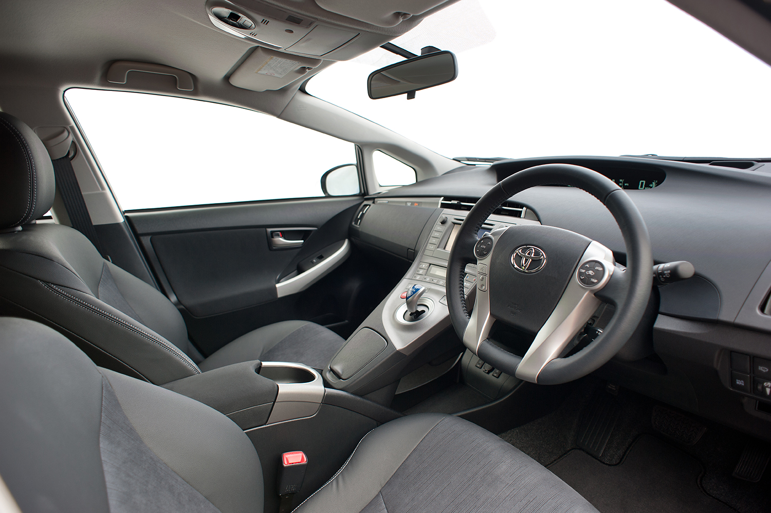 Toyota Prius Plug-in interior