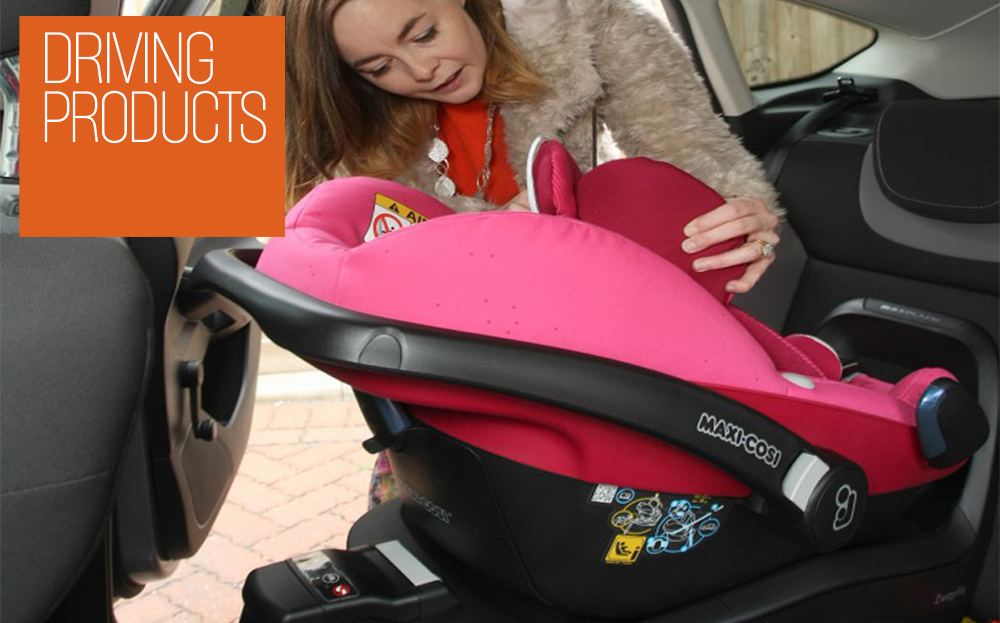 Products: Maxi-Cosi Pebble Plus child seat and 2Wayfix base review