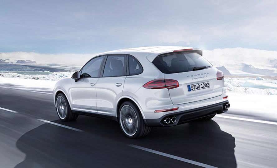 Porsche-Cayenne