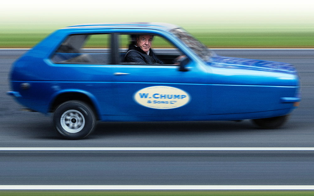 The Clarkson review: Reliant Robin