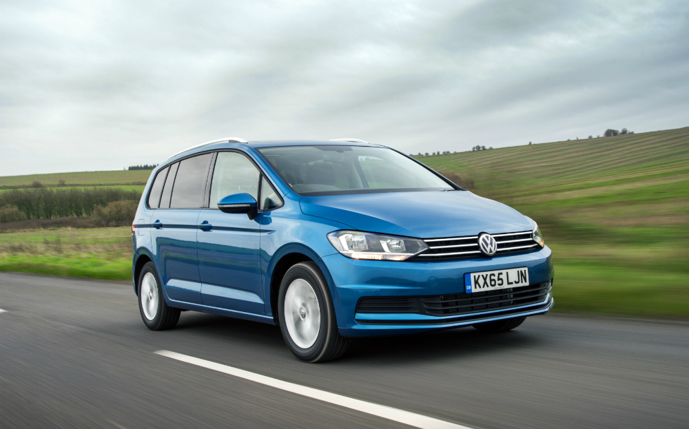 All-New Volkswagen Touran Debuts – News – Car and Driver