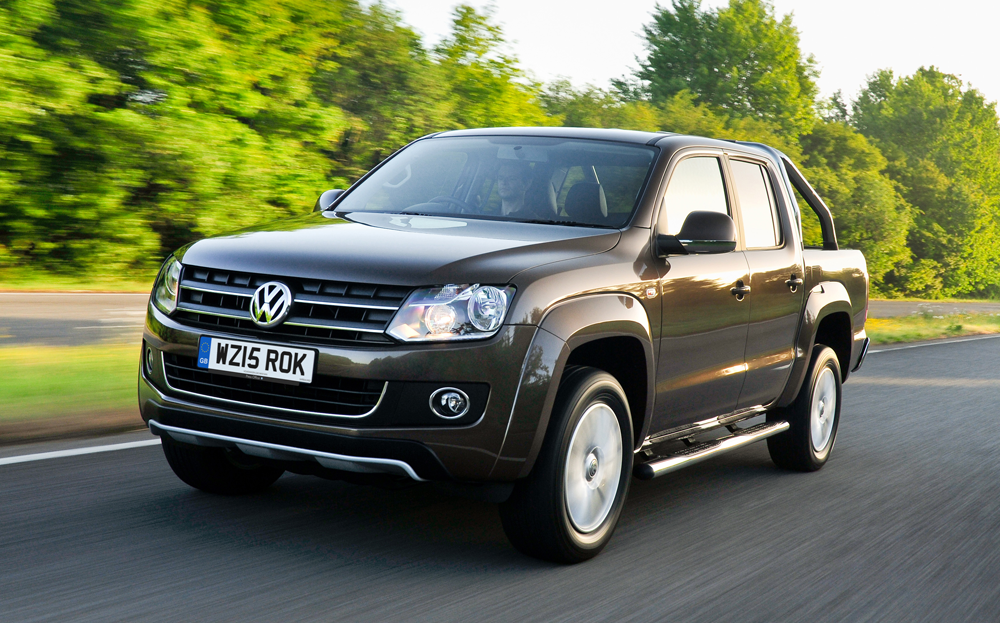 VW amarok review