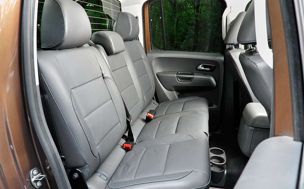 2015 Volkswagen Amarok First Drive Review