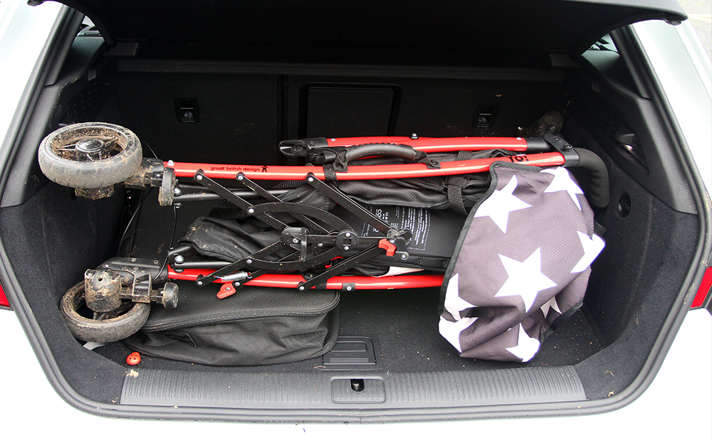 Audi A3 Sportback e-tron boot