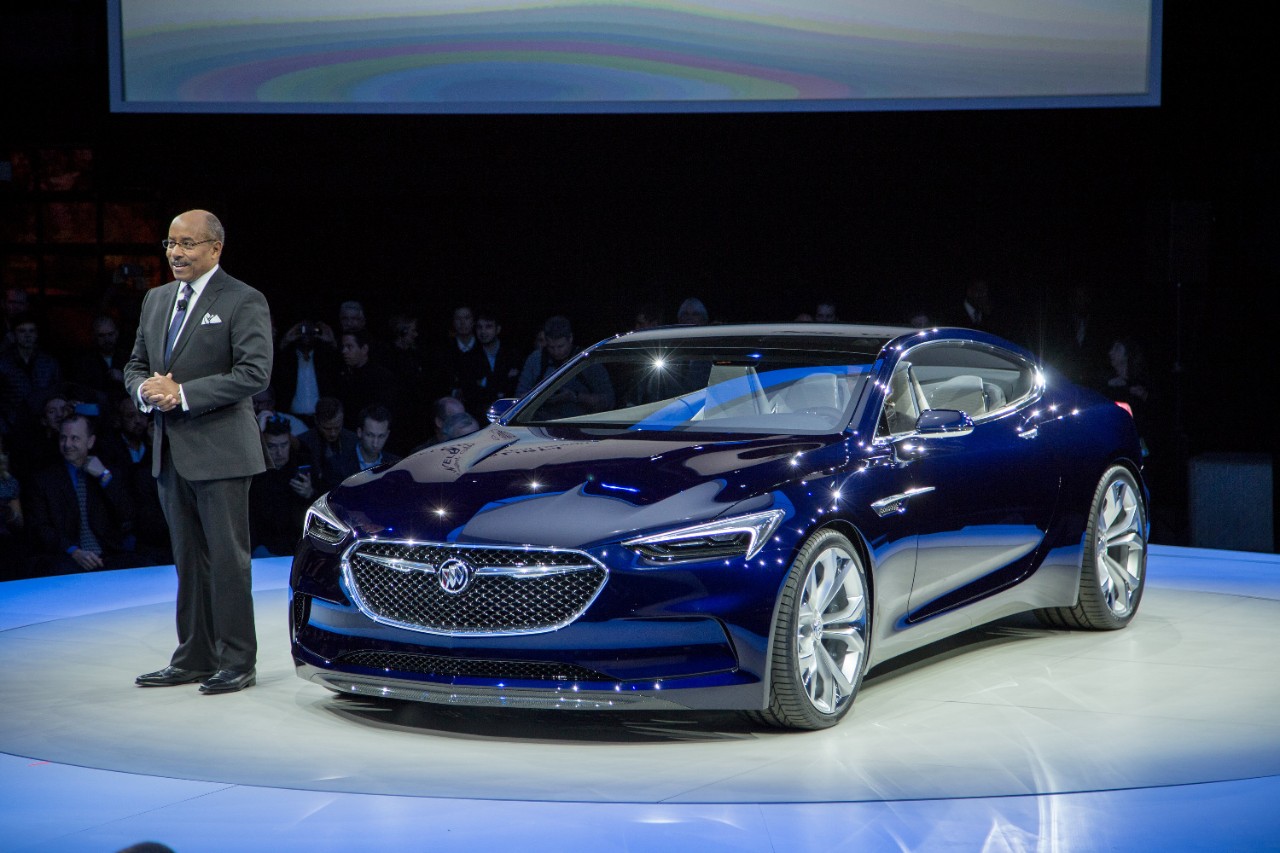 Buick Avista Concept at the 2016 Detroit Motor Show