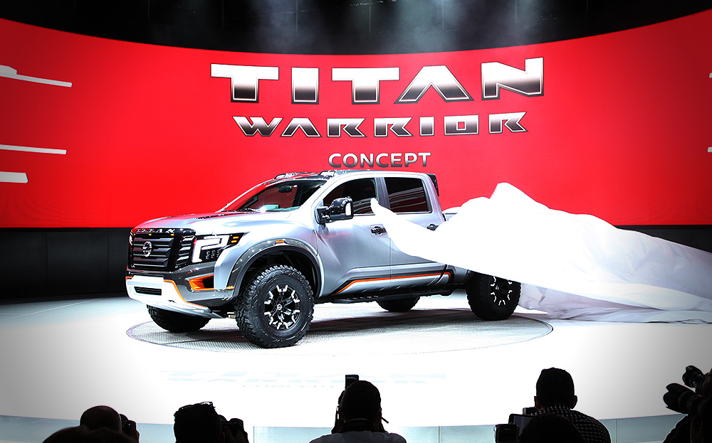 2016 Detroit motor show NAIAS round-up