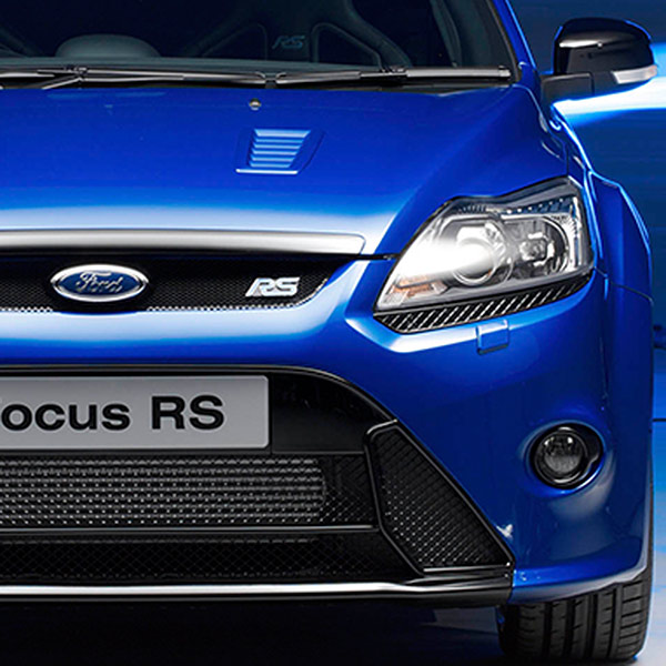 Interested In A White Ford Focus RS Mk2 With Under 10k Miles?