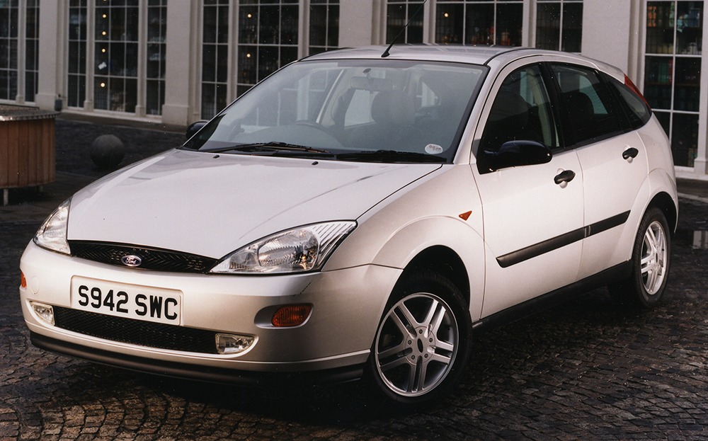 Test your knowledge: what car did the ford focus replace?