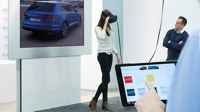 Audi virtual reality Oculus headset coming to UK showrooms soon