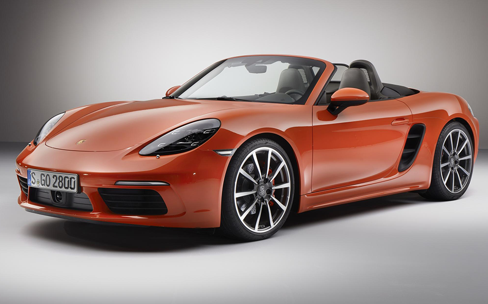 Porsche 718 Boxster