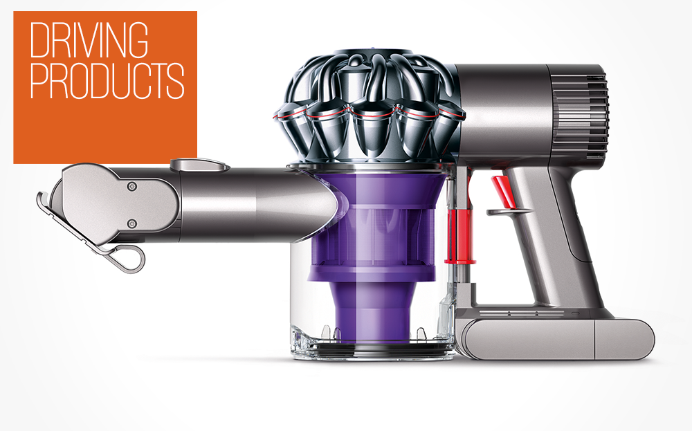 Products: Dyson DC58 Animal handheld vacuum cleaner review