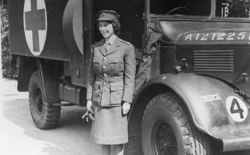 The Queen's cars: Princess Elizabeth training in the Auxiliary Territorial Service