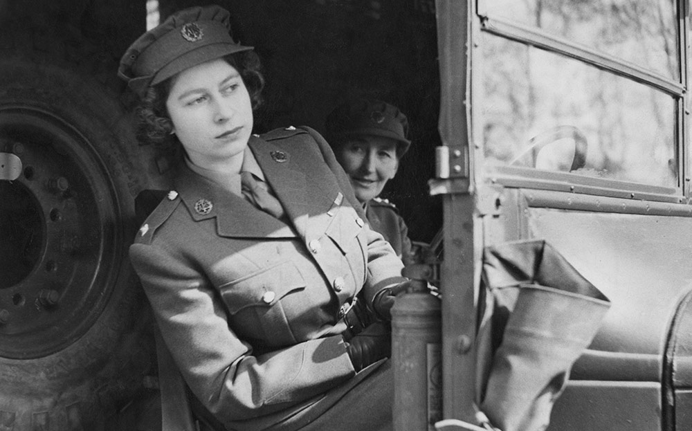 The Queen's cars: Princess Elizabeth training in the Auxiliary Territorial Service