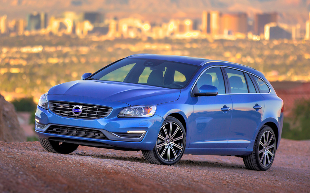 Volvo V60: The Sunday Times Top 100 Cars - Top 5 Large Estate Cars