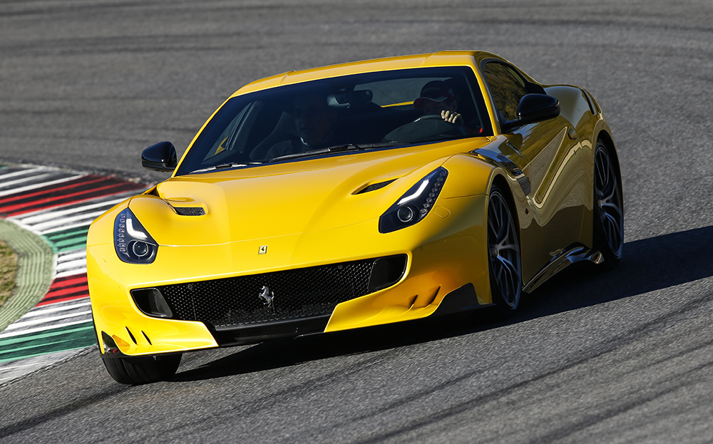 Ferrari F12 TdF: The Sunday Times Top 100 Cars 2016