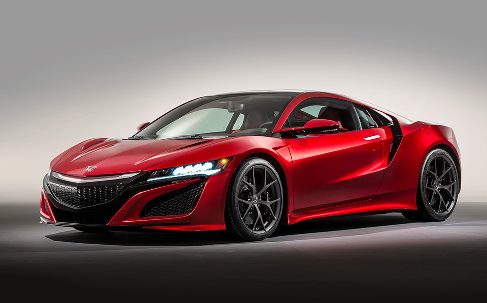 Honda NSX: The Sunday Times Top 100 Cars 2016: Top 5 Supercars