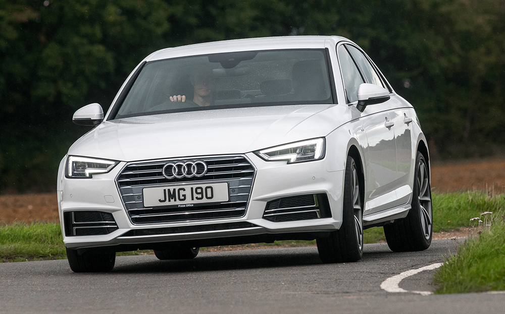 Audi A4: The Sunday Times Top 100 Cars 2016: Top 5 Mid-size Family Cars