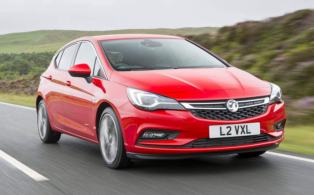 Vauxhall Astra: The Sunday Times Top 100 Cars 2016: Top 5 Mid-size Family Cars