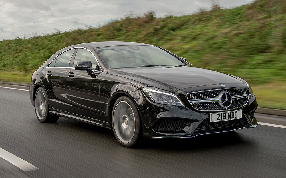 Mercedes CLS: The Sunday Times Top 100 Cars 2016: Top 5 Large Family Cars