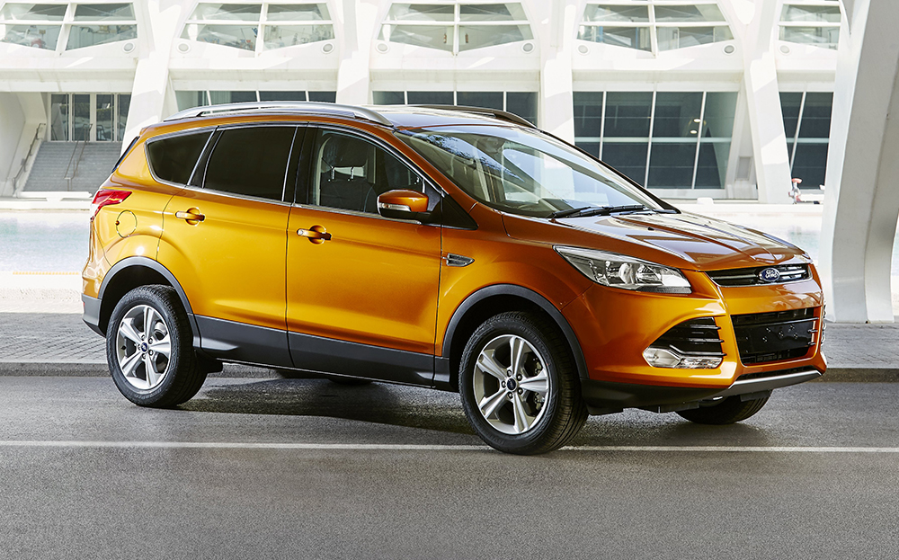 Ford Kuga: The Sunday Times Top 100 Cars 2016: Top 5 Compact Crossovers