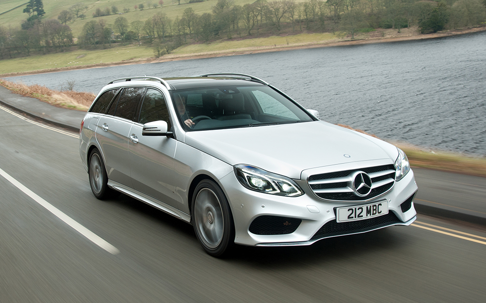 Mercedes E-class: The Sunday Times Top 100 Cars - Top 5 Large Estate Cars