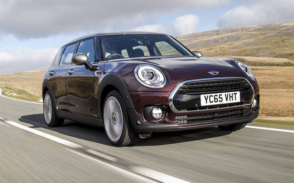 Mini Clubman: The Sunday Times Top 100 Cars 2016: Top 5 Mid-size Family Cars