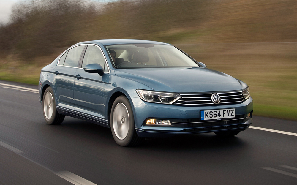 Volkswagen Passat: The Sunday Times Top 100 Cars 2016: Top 5 Large Family Cars