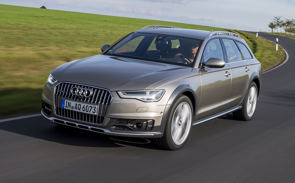 Audi A6 allroad: The Sunday Times Top 100 Cars - Top 5 Large Estate Cars