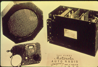 1930 Galvin Motorola car radio