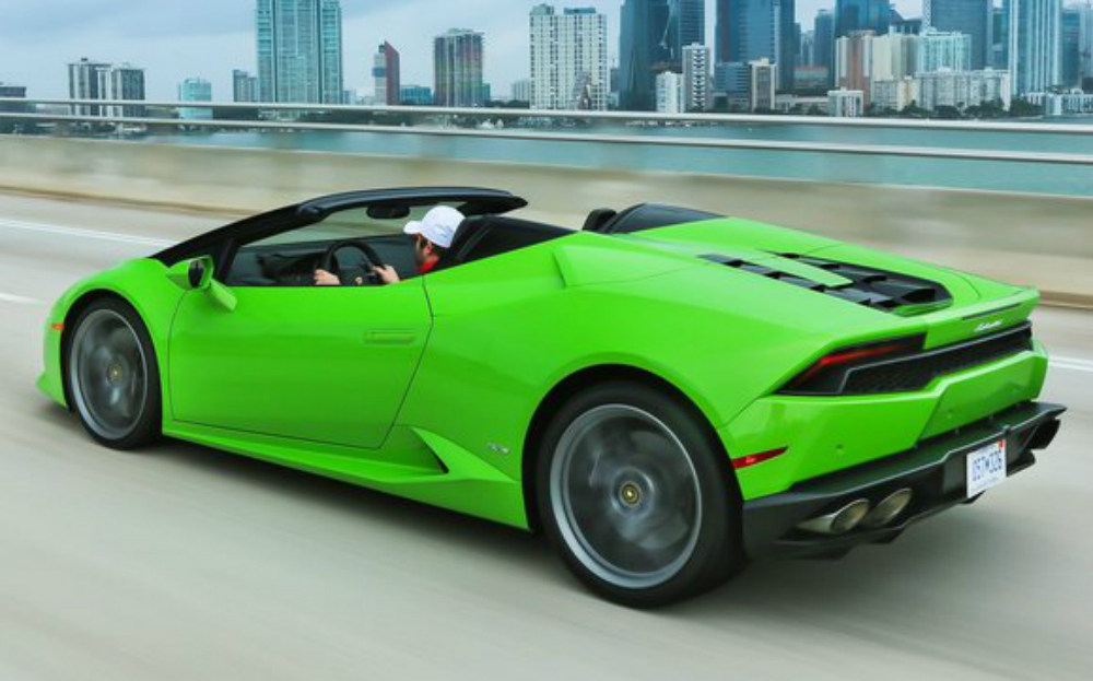 First drive review of the Lamborghini Huracan Spyder