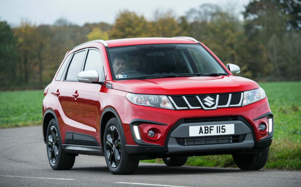 Jeremy Clarkson reviews the 2016 Suzuki Vitara S SUV