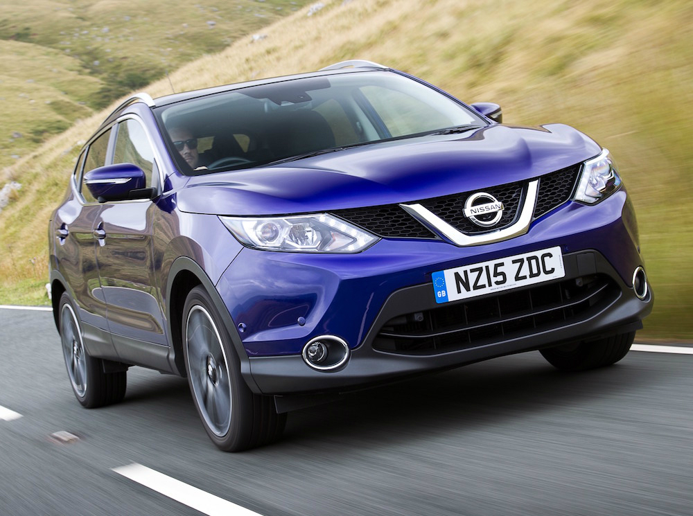 Nissan Qasqai is the best-selling SUV in Europe