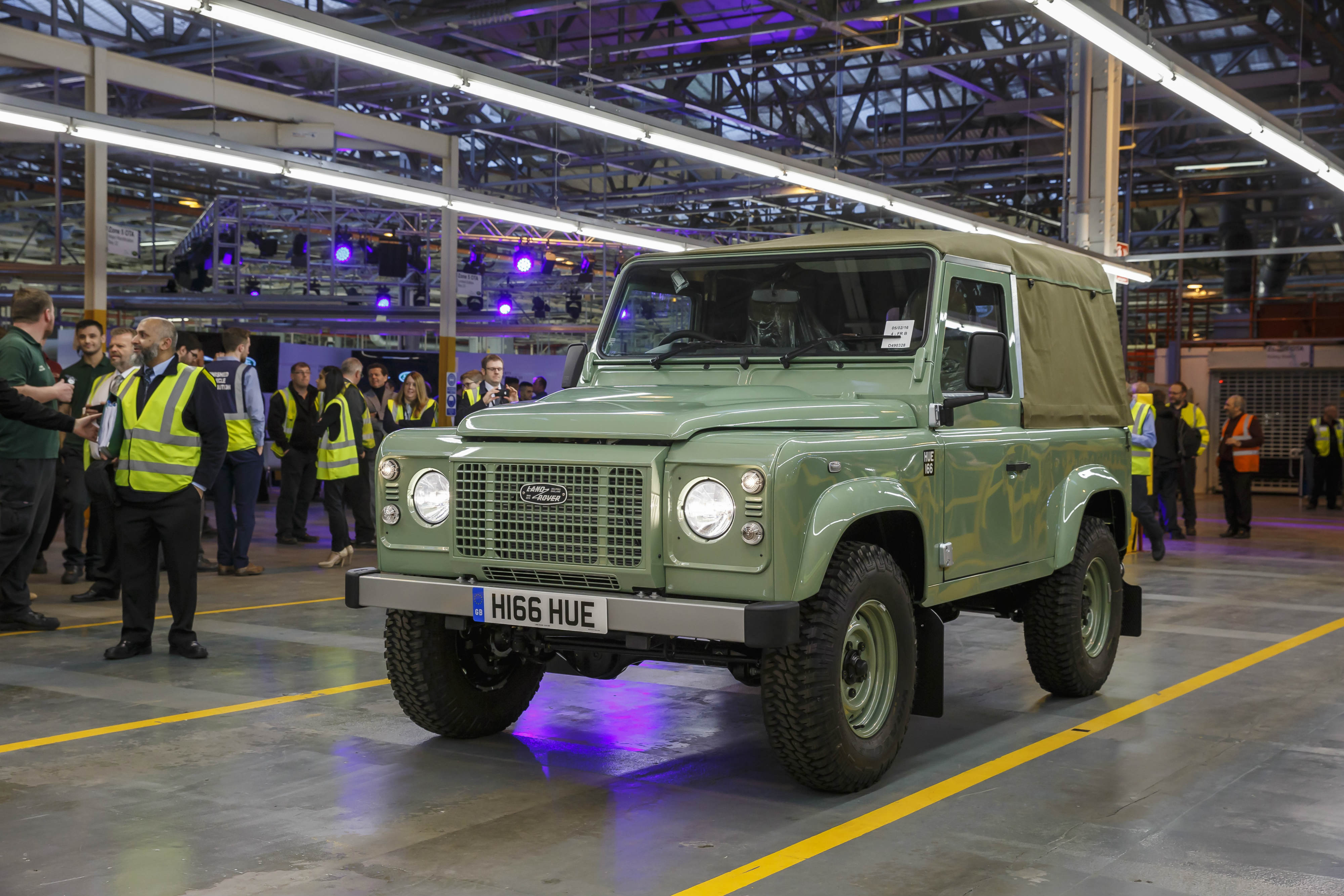 Values of used Land Rover Defenders are rising