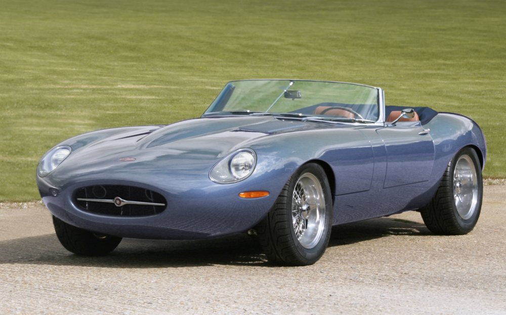 The new Eagle Spyder GT costs £834000