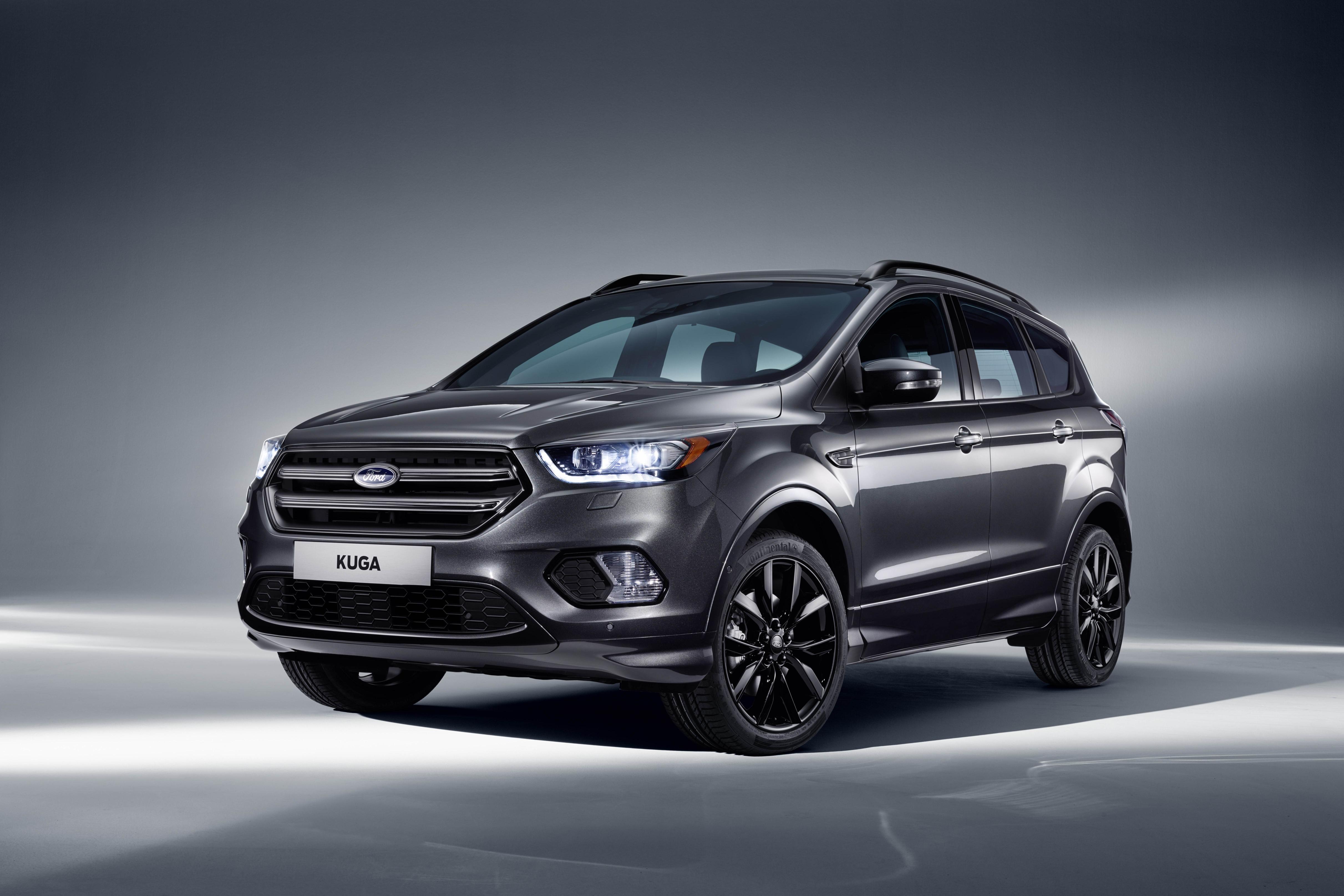 New Ford Kuga will be one of the stars at the 2016 Geneva motor show