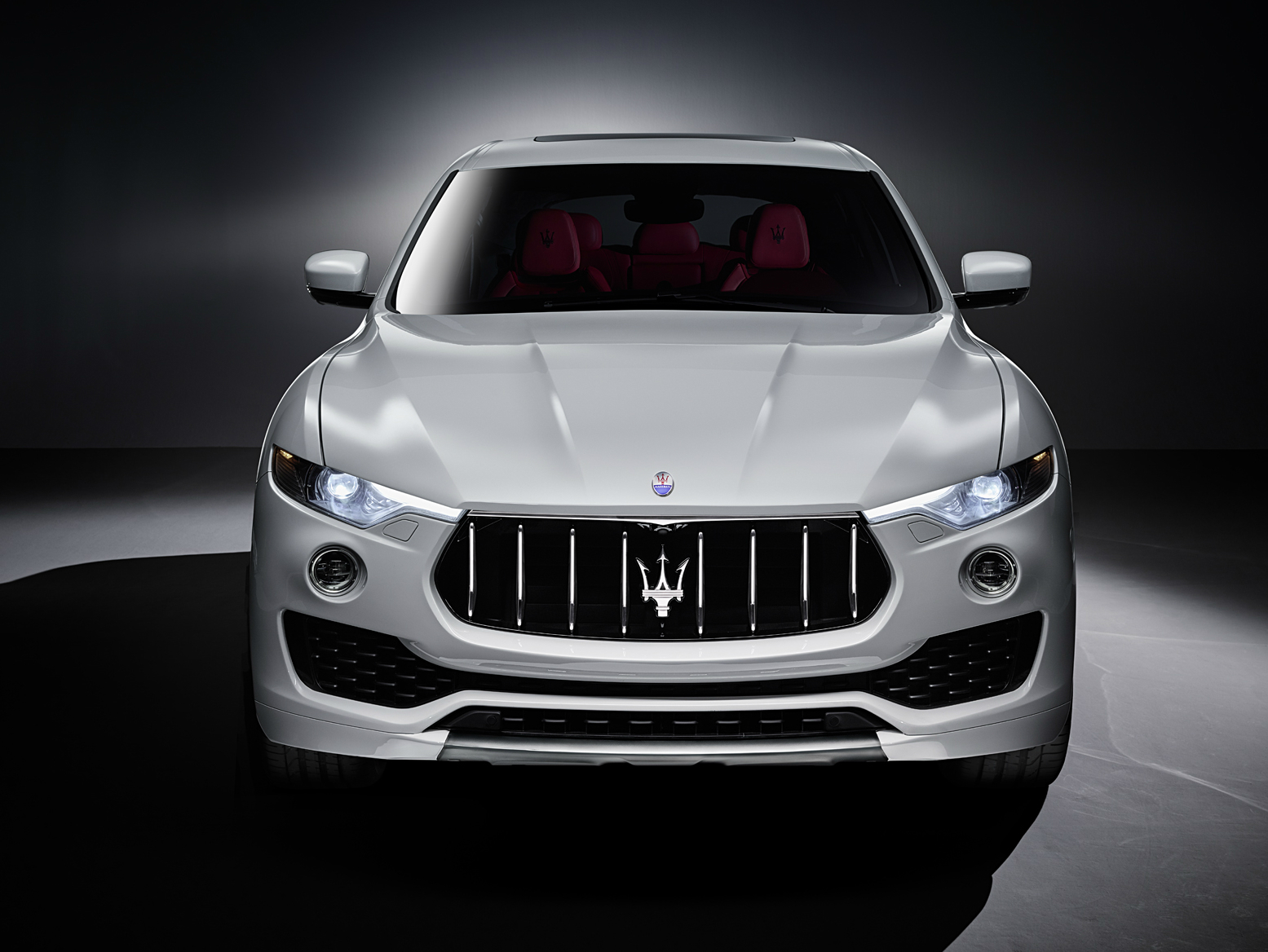 Maserati Levante is one of the star cars of the 2016 Geneva motor show